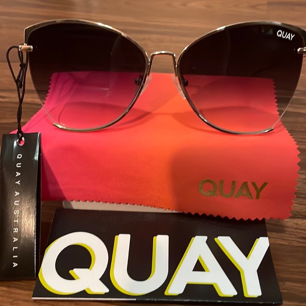 Quay sunglasses